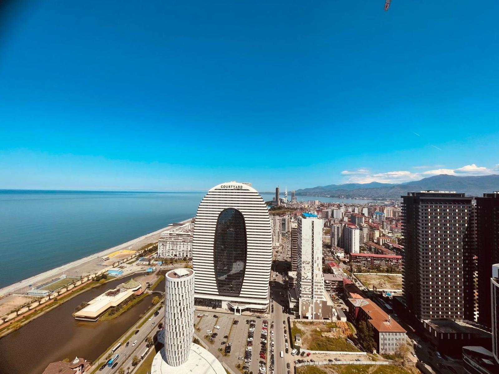 Orbi City Panoramic View バトゥーミ エクステリア 写真