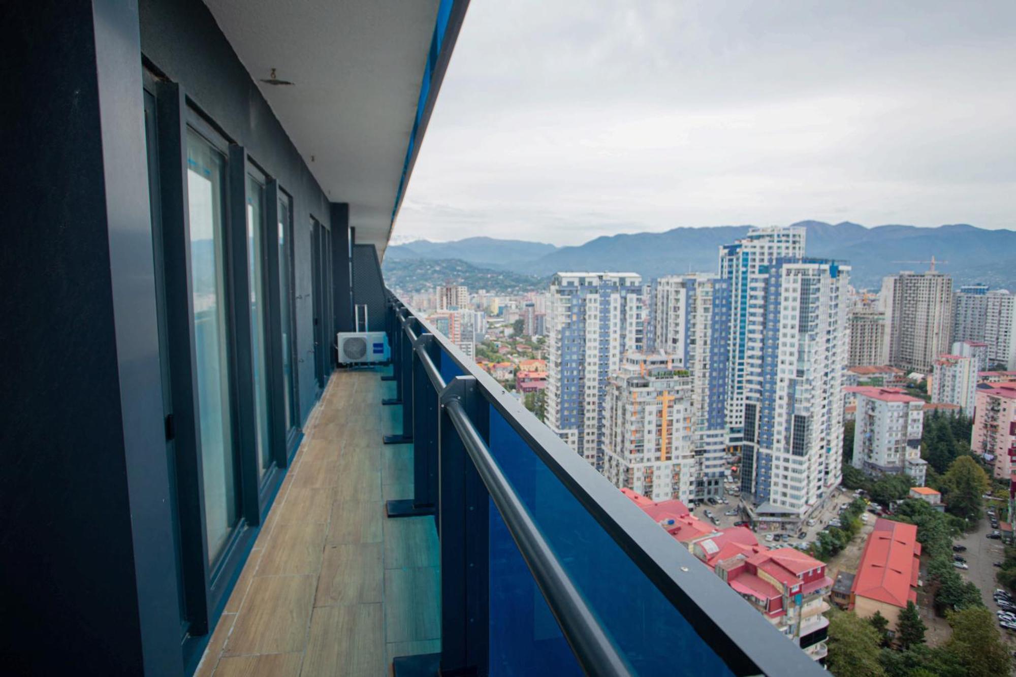 Orbi City Panoramic View バトゥーミ エクステリア 写真