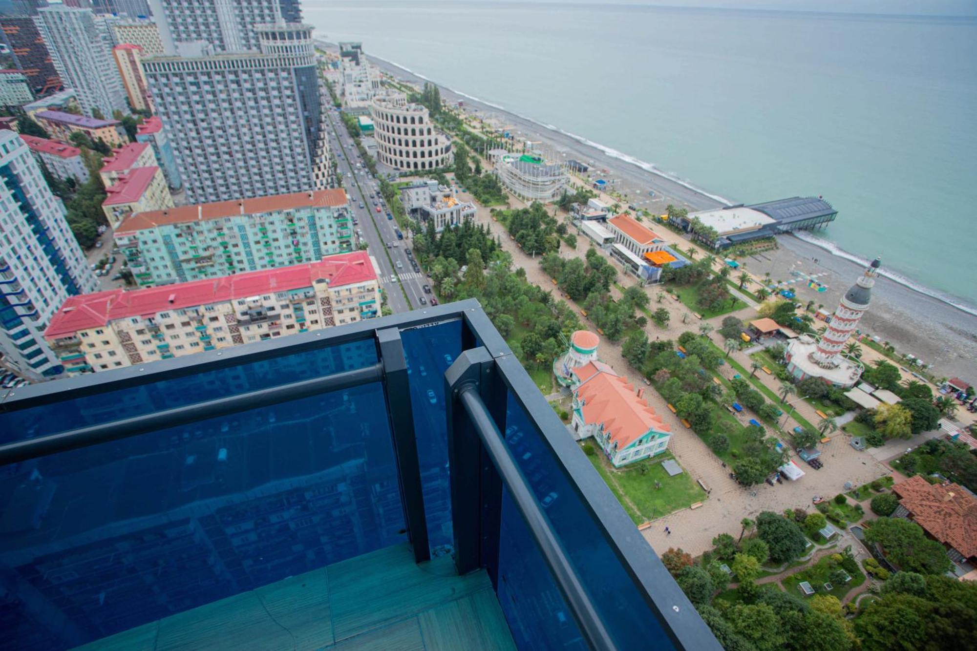 Orbi City Panoramic View バトゥーミ エクステリア 写真